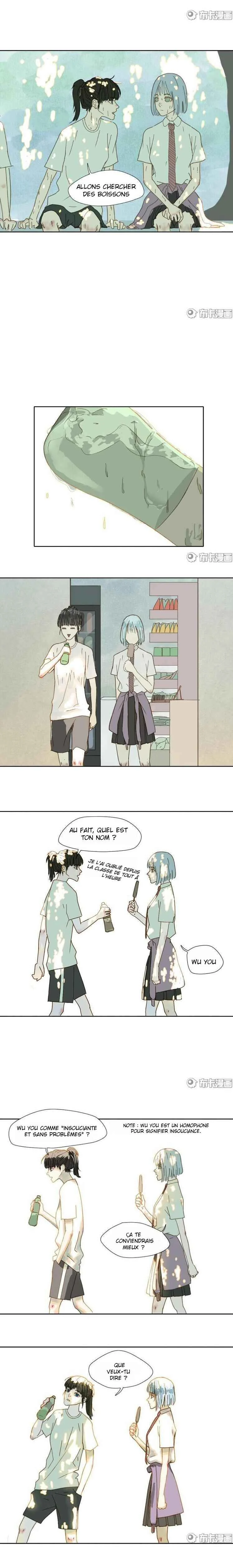 This is Obviously a Yuri Manhua Chapitre 2 - Page 3