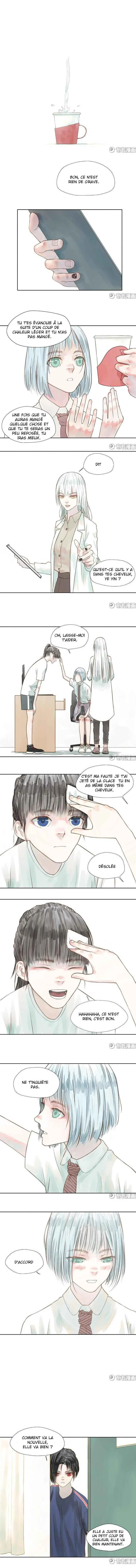 This is Obviously a Yuri Manhua Chapitre 3 - Page 1