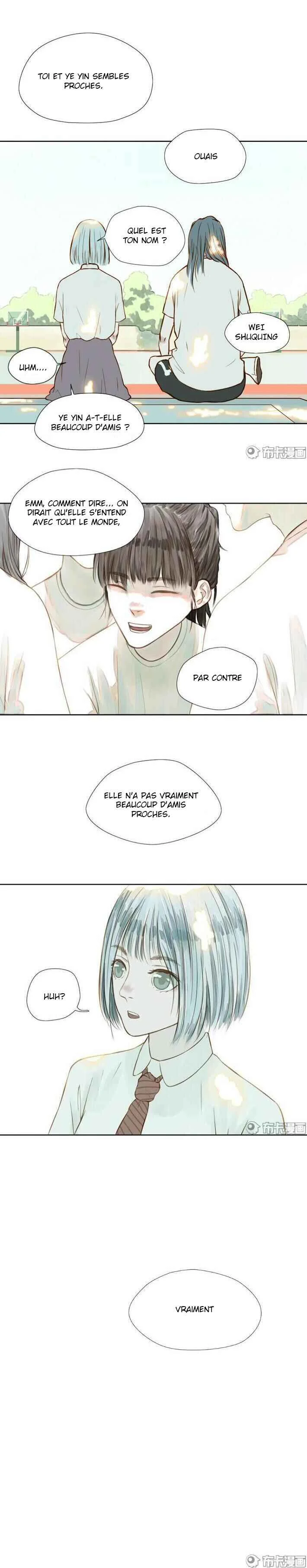 This is Obviously a Yuri Manhua Chapitre 3 - Page 4