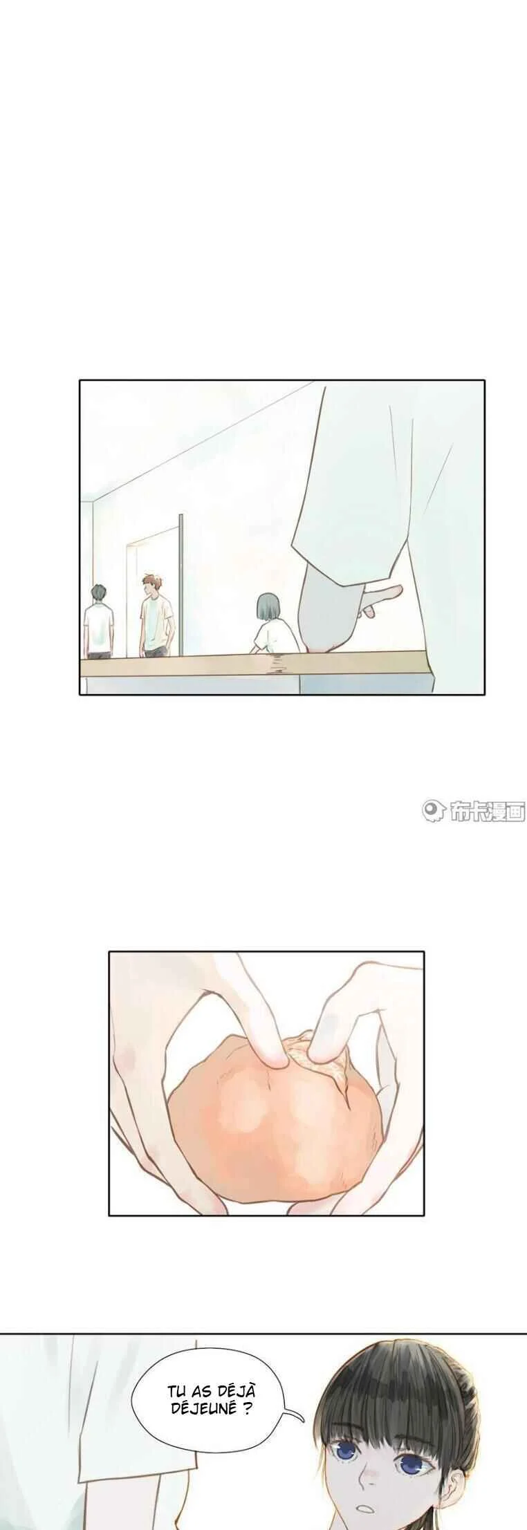 This is Obviously a Yuri Manhua Chapitre 4 - Page 1