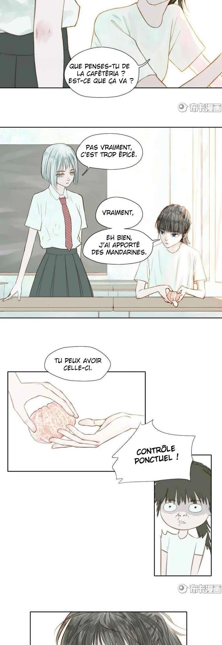 This is Obviously a Yuri Manhua Chapitre 4 - Page 2