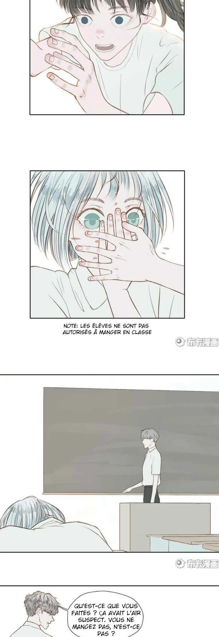 This is Obviously a Yuri Manhua Chapitre 4 - Page 3