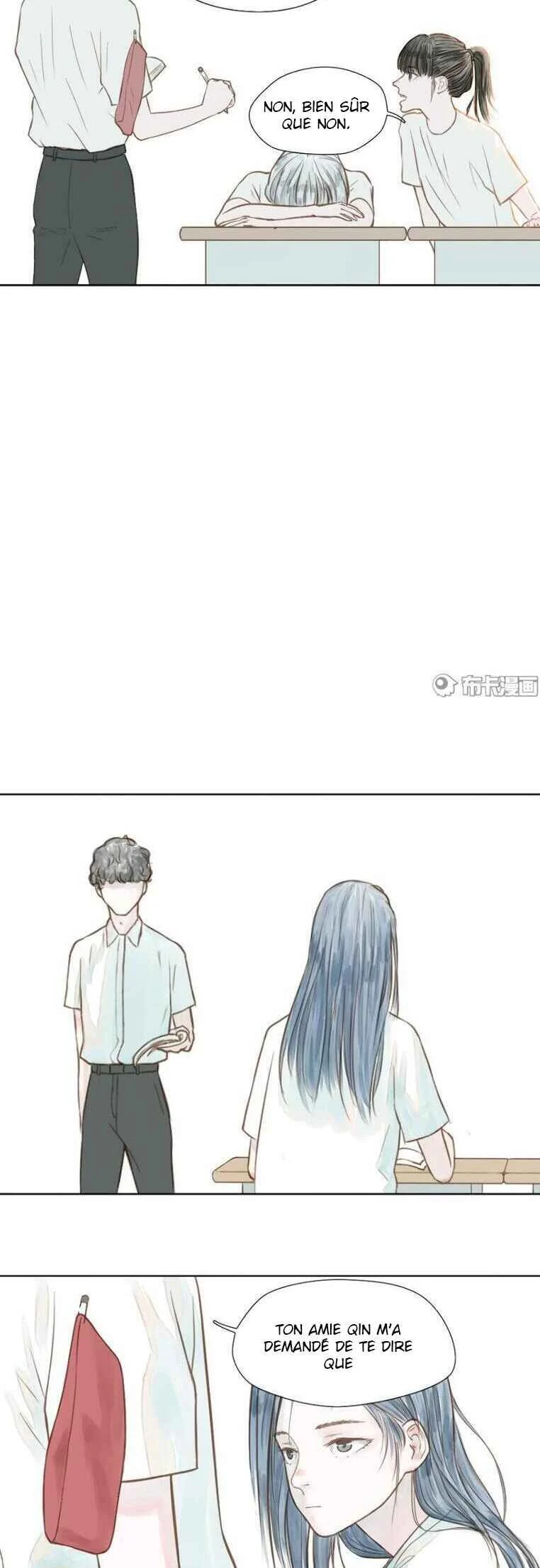 This is Obviously a Yuri Manhua Chapitre 4 - Page 4