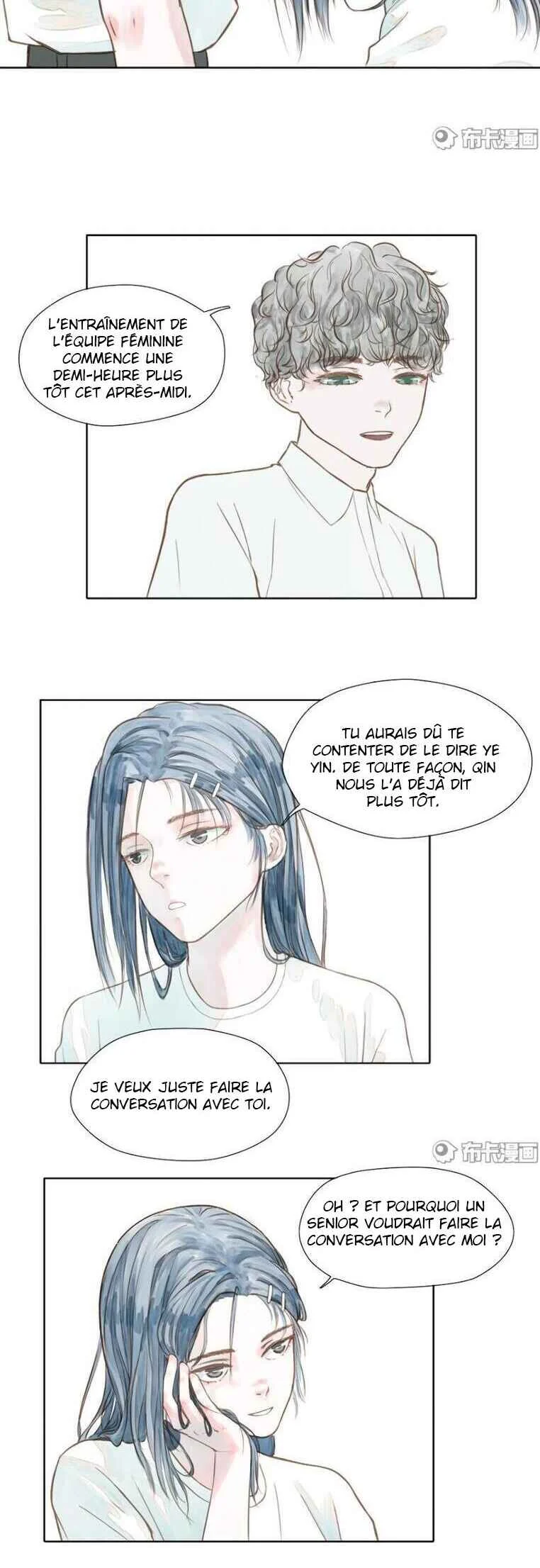 This is Obviously a Yuri Manhua Chapitre 4 - Page 5