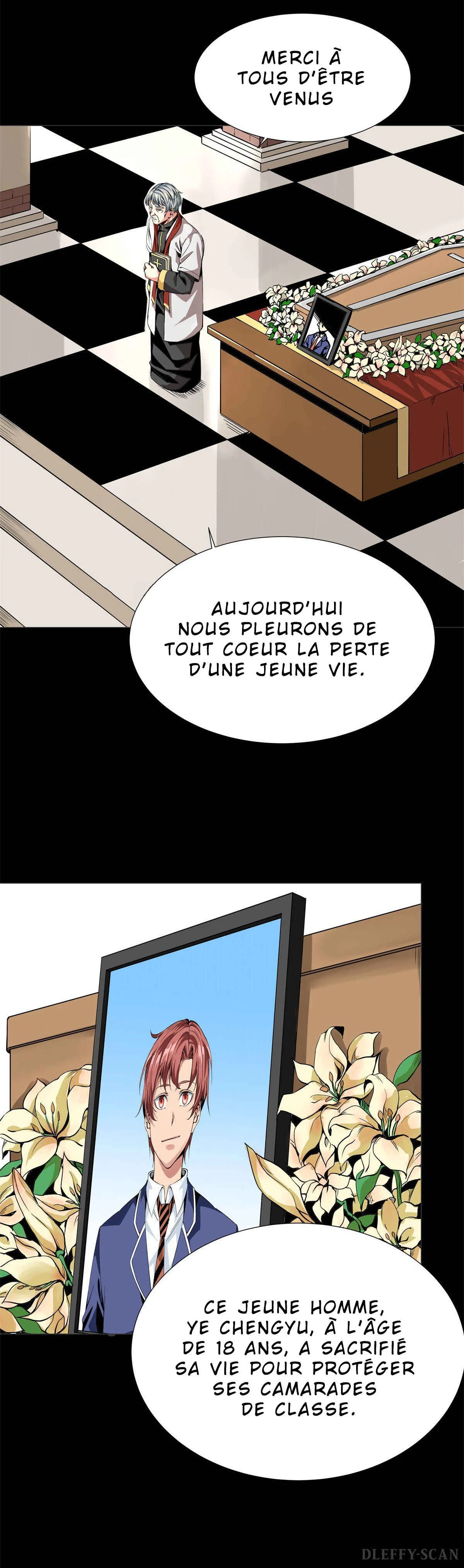 Tian Lun Chapitre 1 - Page 3