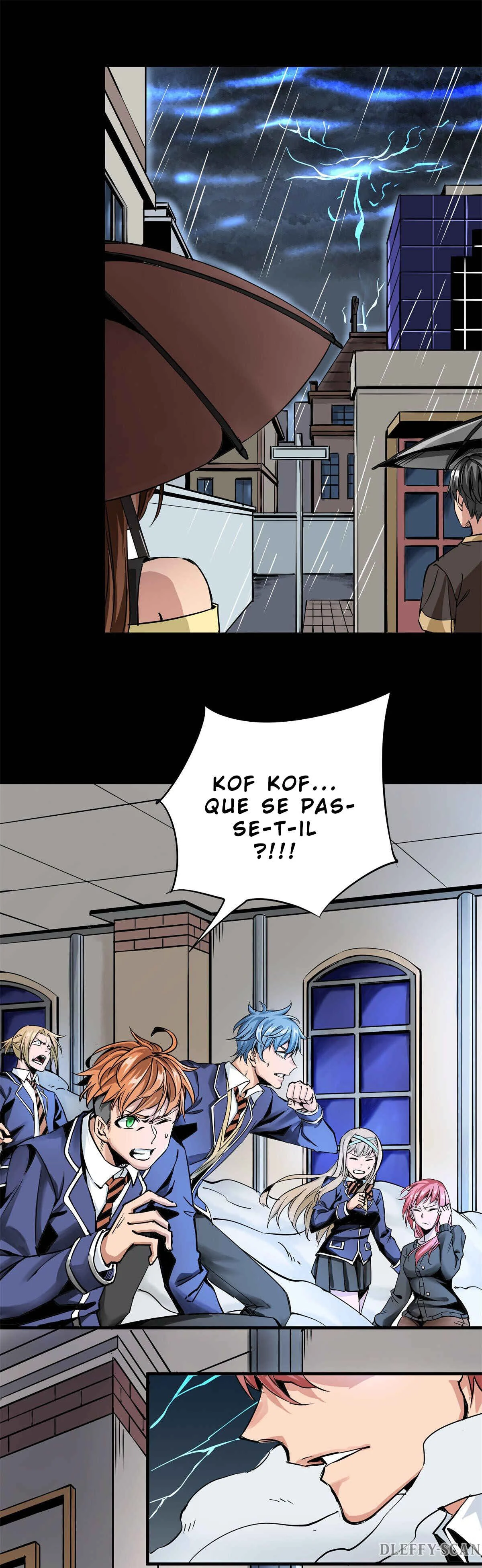 Tian Lun Chapitre 1 - Page 8