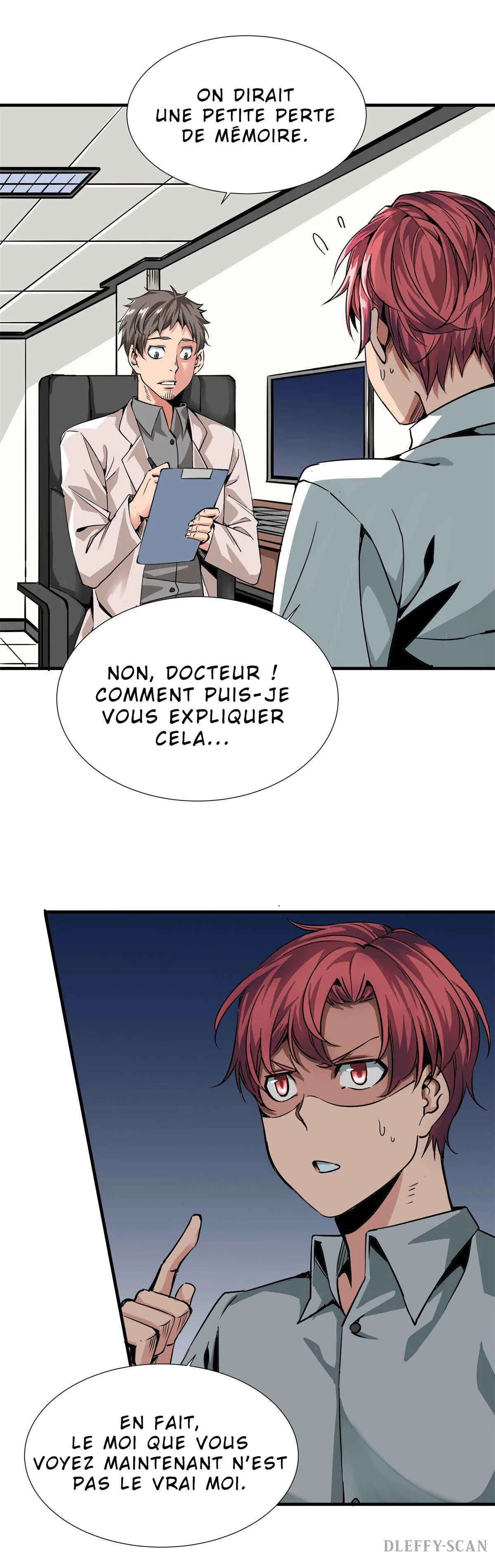 Tian Lun Chapitre 1 - Page 14