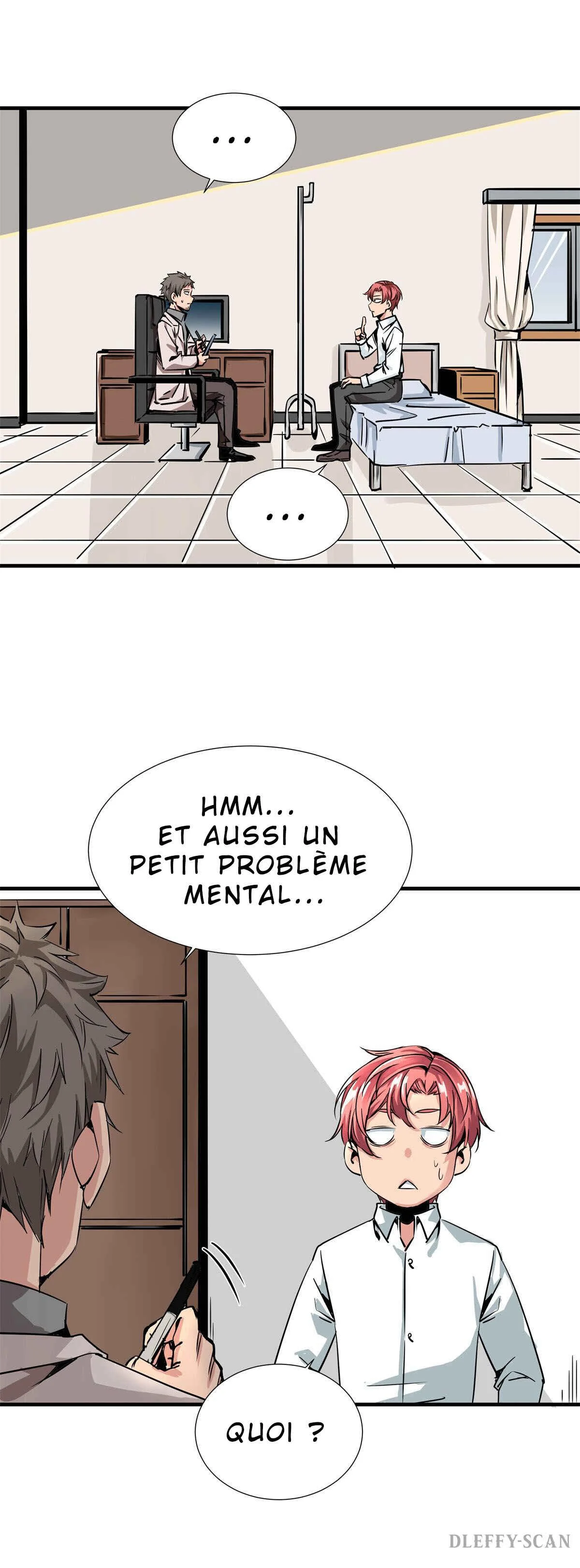 Tian Lun Chapitre 1 - Page 15