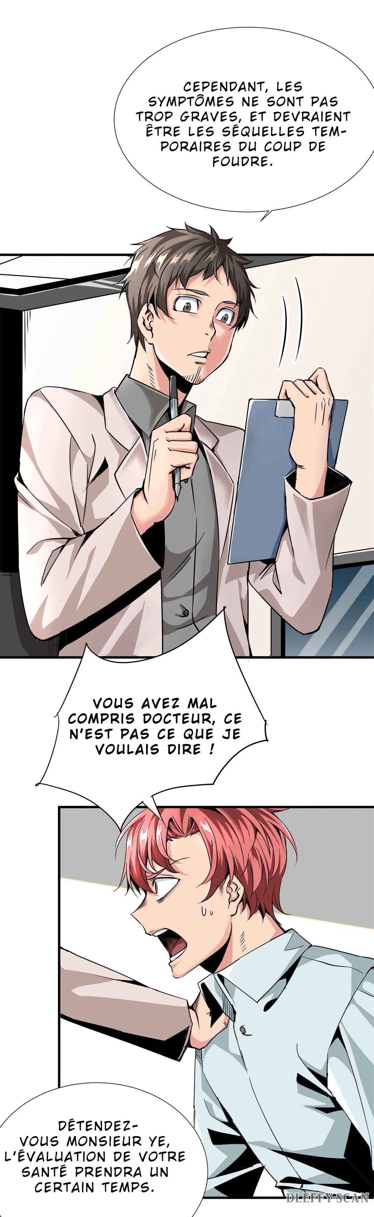 Tian Lun Chapitre 1 - Page 16