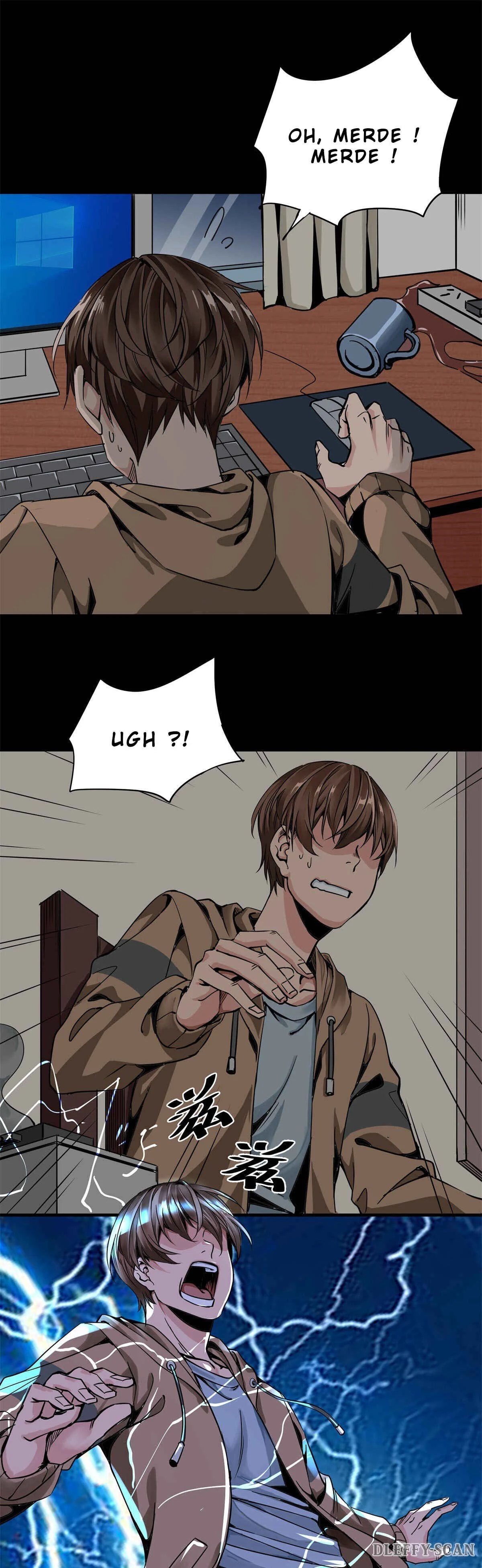 Tian Lun Chapitre 1 - Page 20