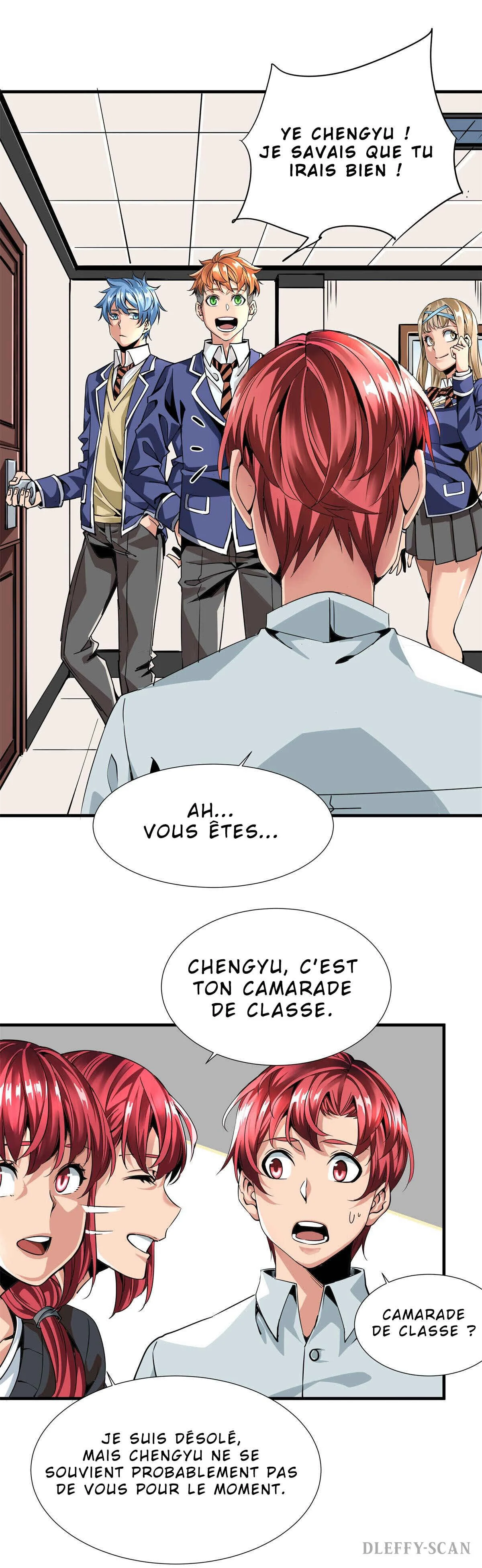Tian Lun Chapitre 2 - Page 8