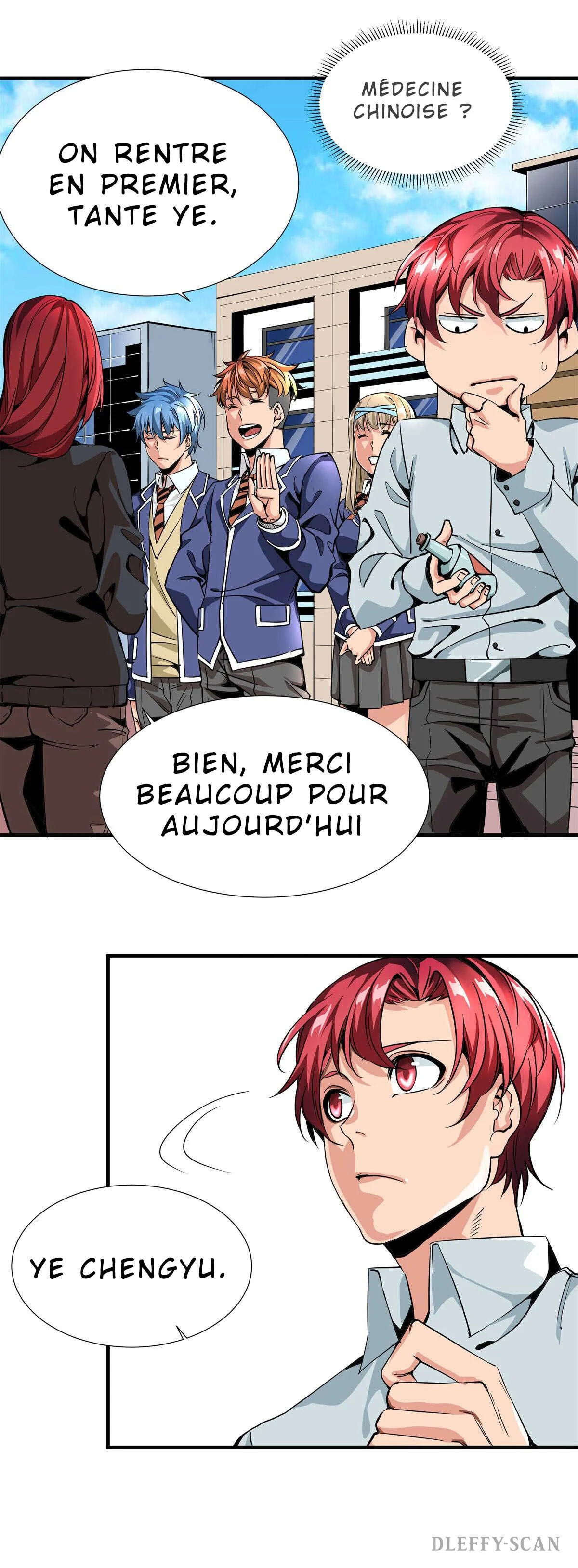 Tian Lun Chapitre 2 - Page 17