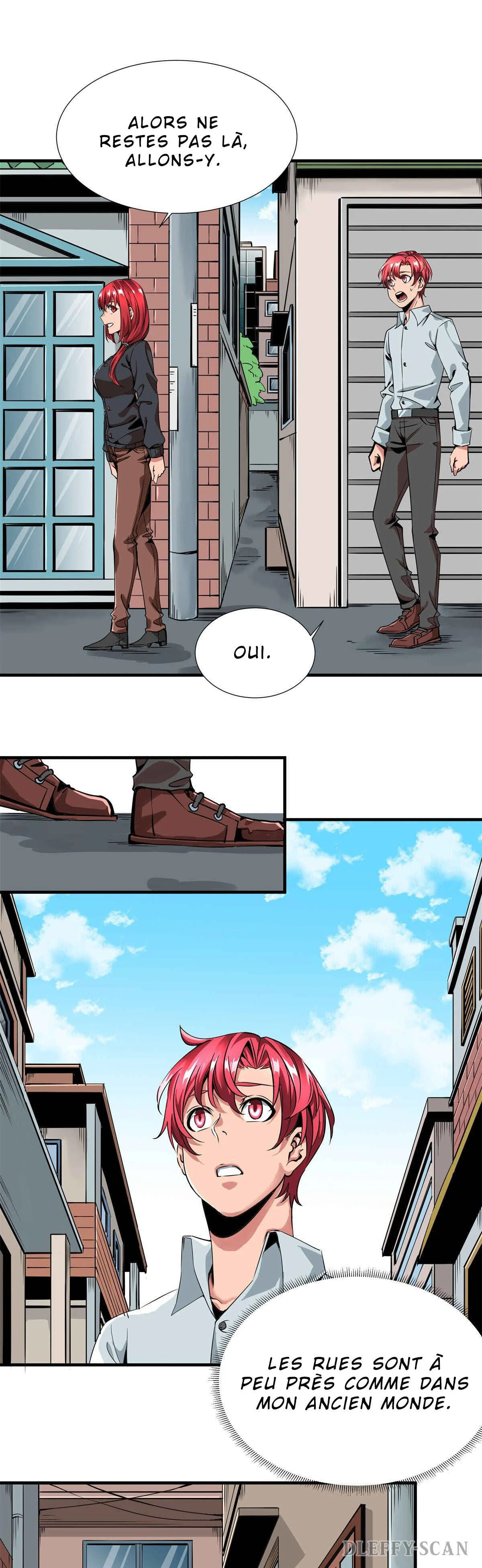 Tian Lun Chapitre 3 - Page 10