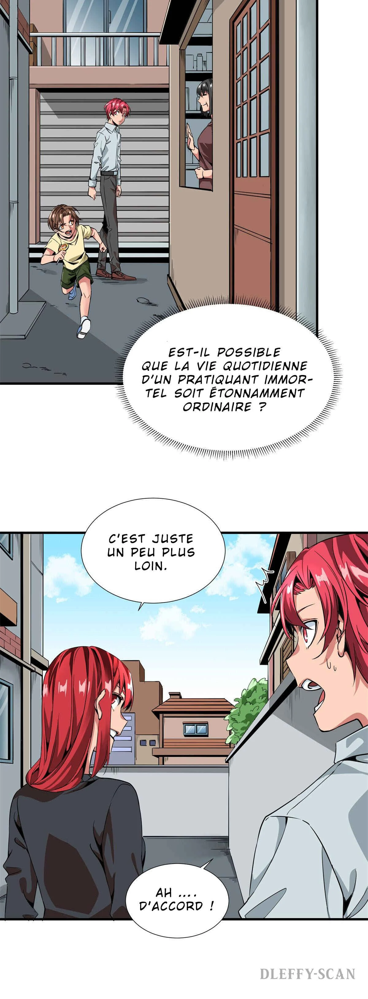 Tian Lun Chapitre 3 - Page 11
