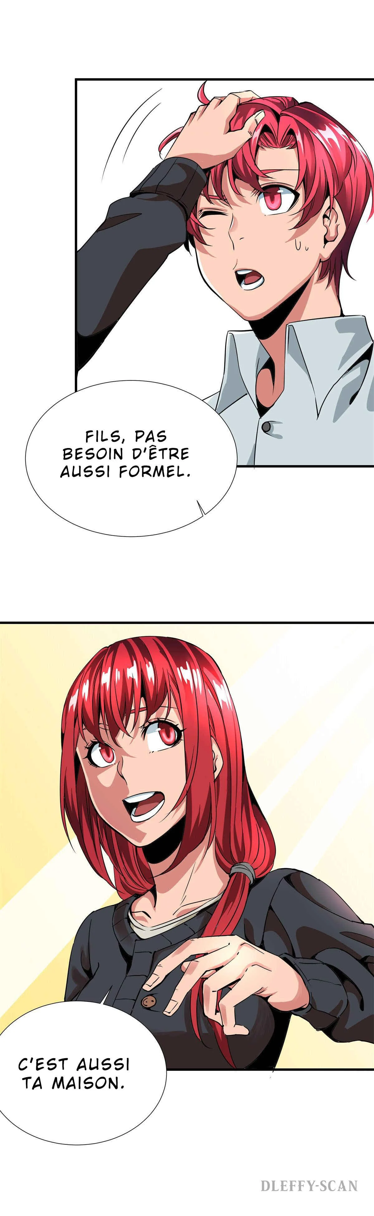 Tian Lun Chapitre 3 - Page 12