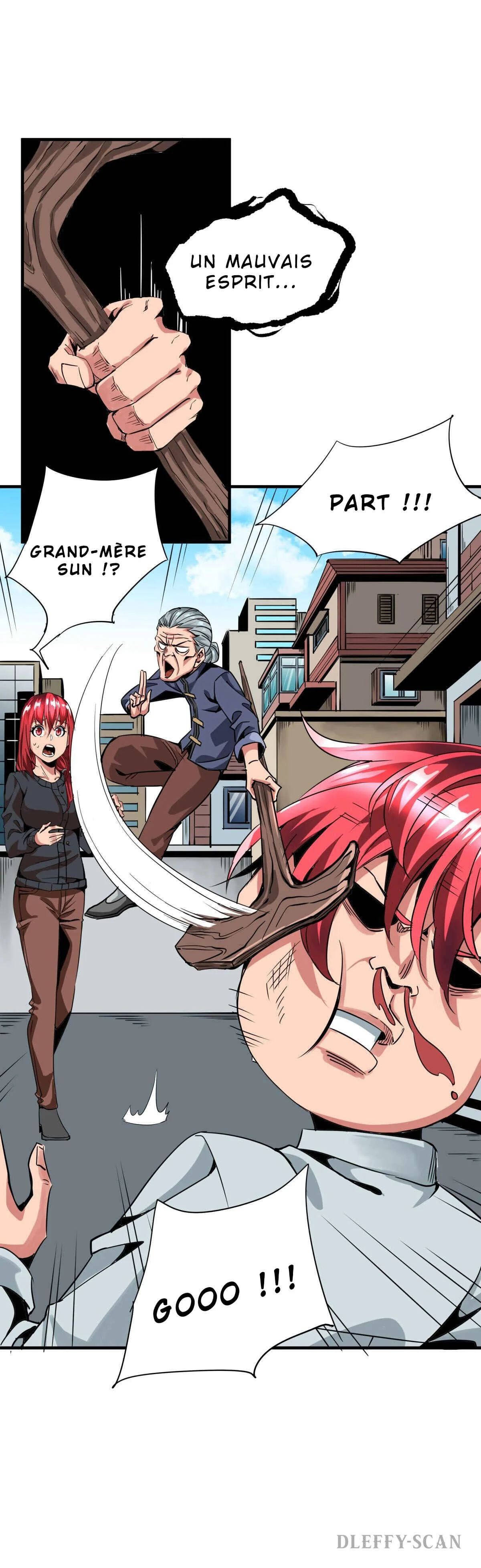 Tian Lun Chapitre 3 - Page 18