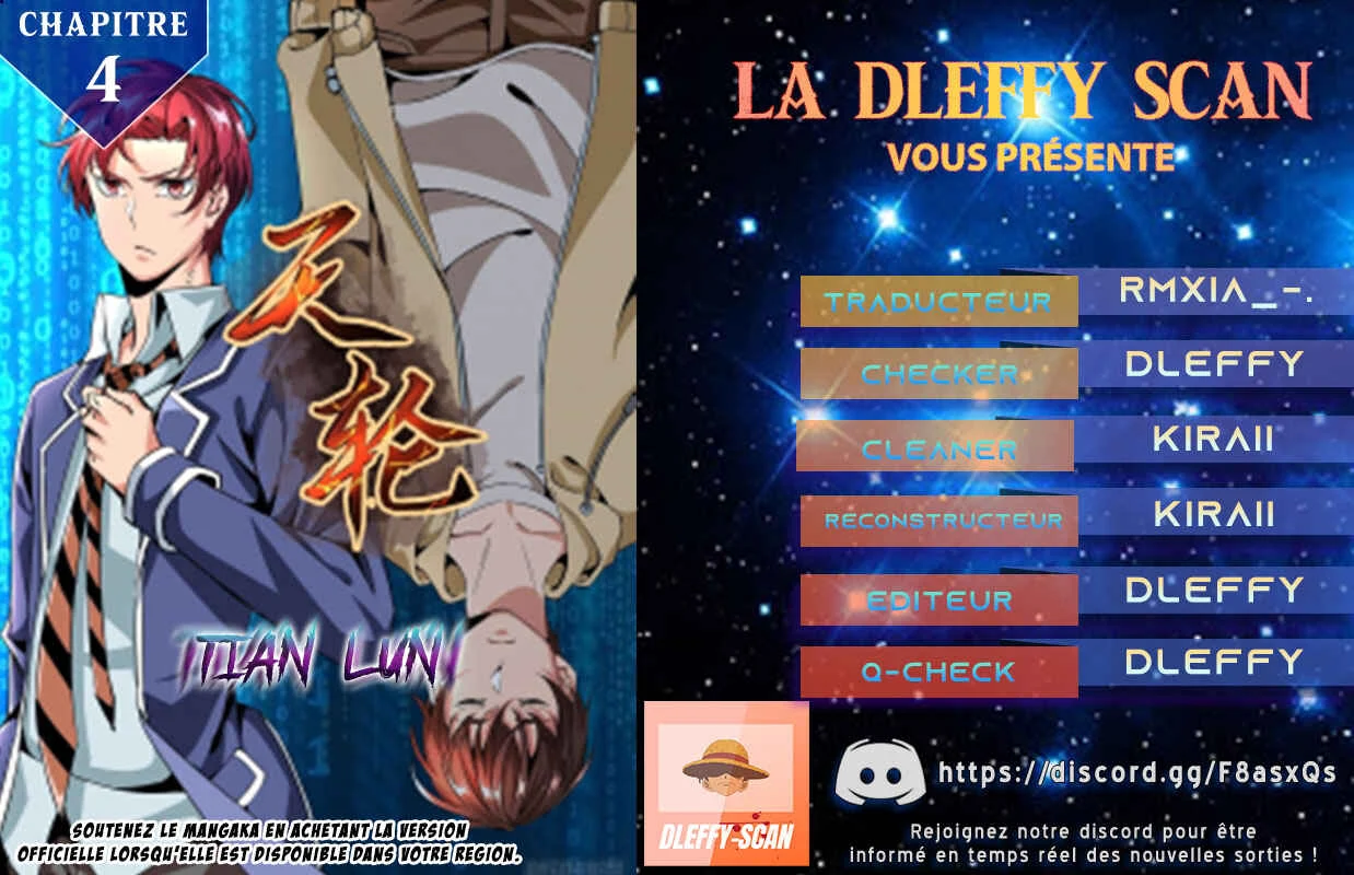 Tian Lun Chapitre 4 - Page 1
