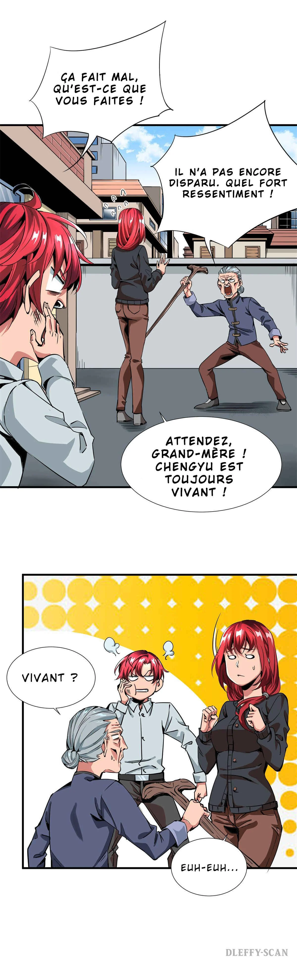 Tian Lun Chapitre 4 - Page 2