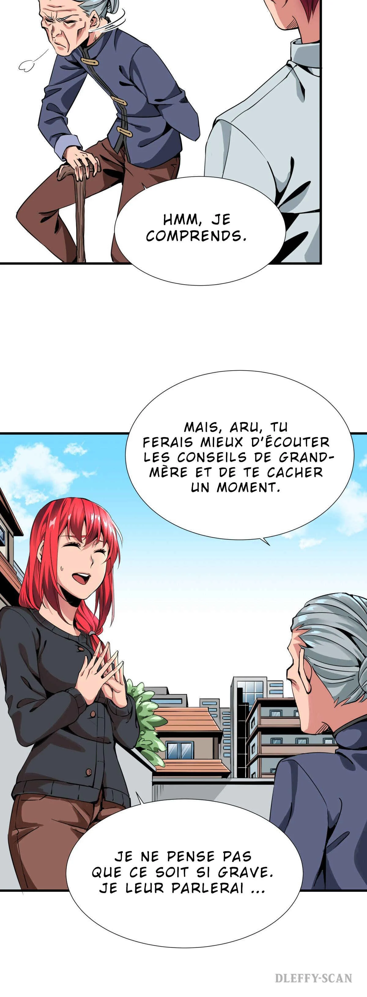 Tian Lun Chapitre 4 - Page 9