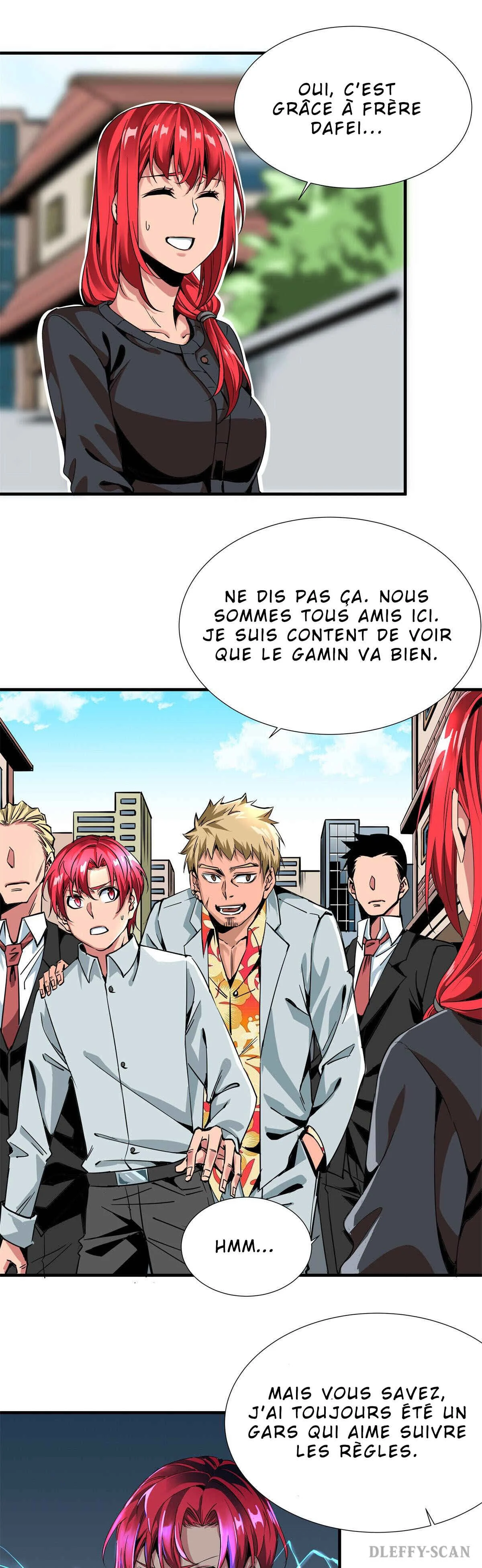 Tian Lun Chapitre 4 - Page 14