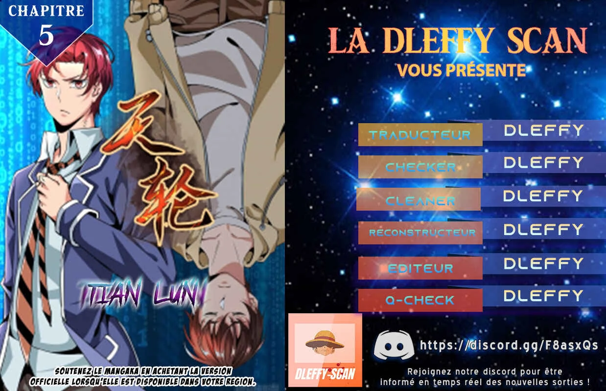 Tian Lun Chapitre 5 - Page 1
