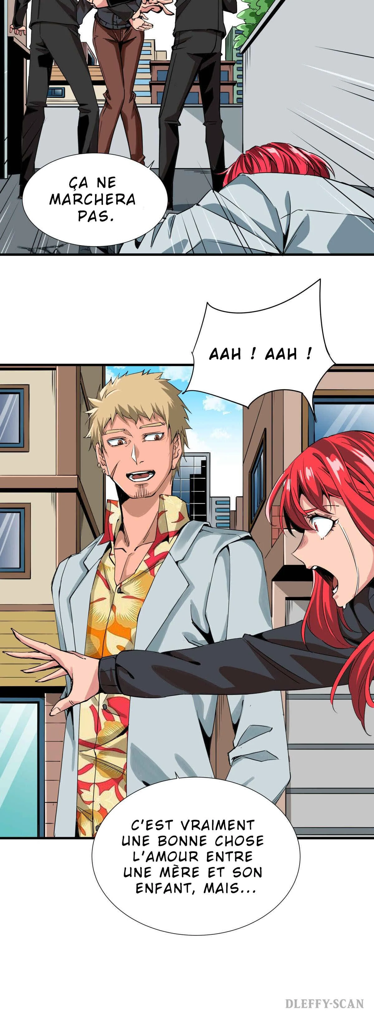 Tian Lun Chapitre 5 - Page 17