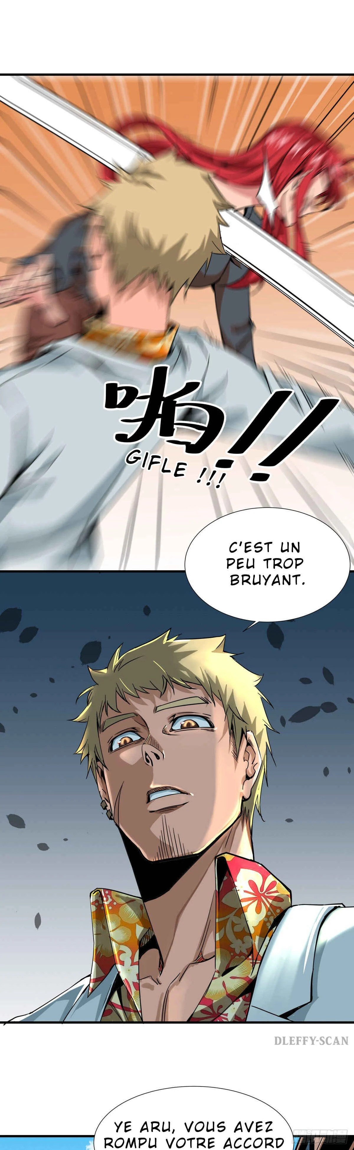 Tian Lun Chapitre 5 - Page 18