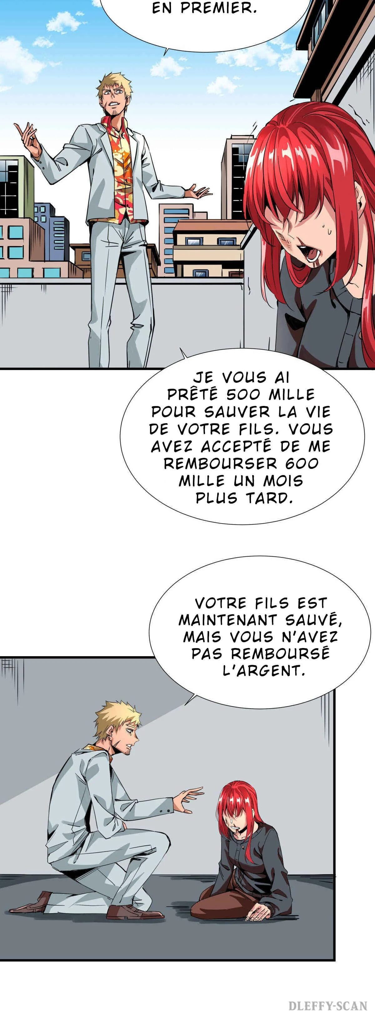 Tian Lun Chapitre 5 - Page 19