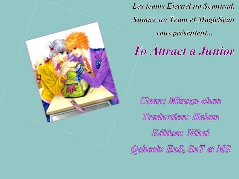 To Attract a Junior Chapitre 2 - Page 1