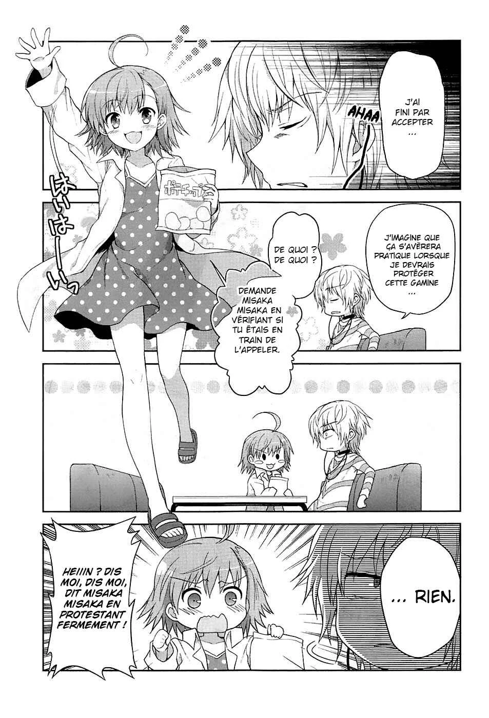 Toaru Idol no Accelerator-sama Chapitre 1 - Page 4