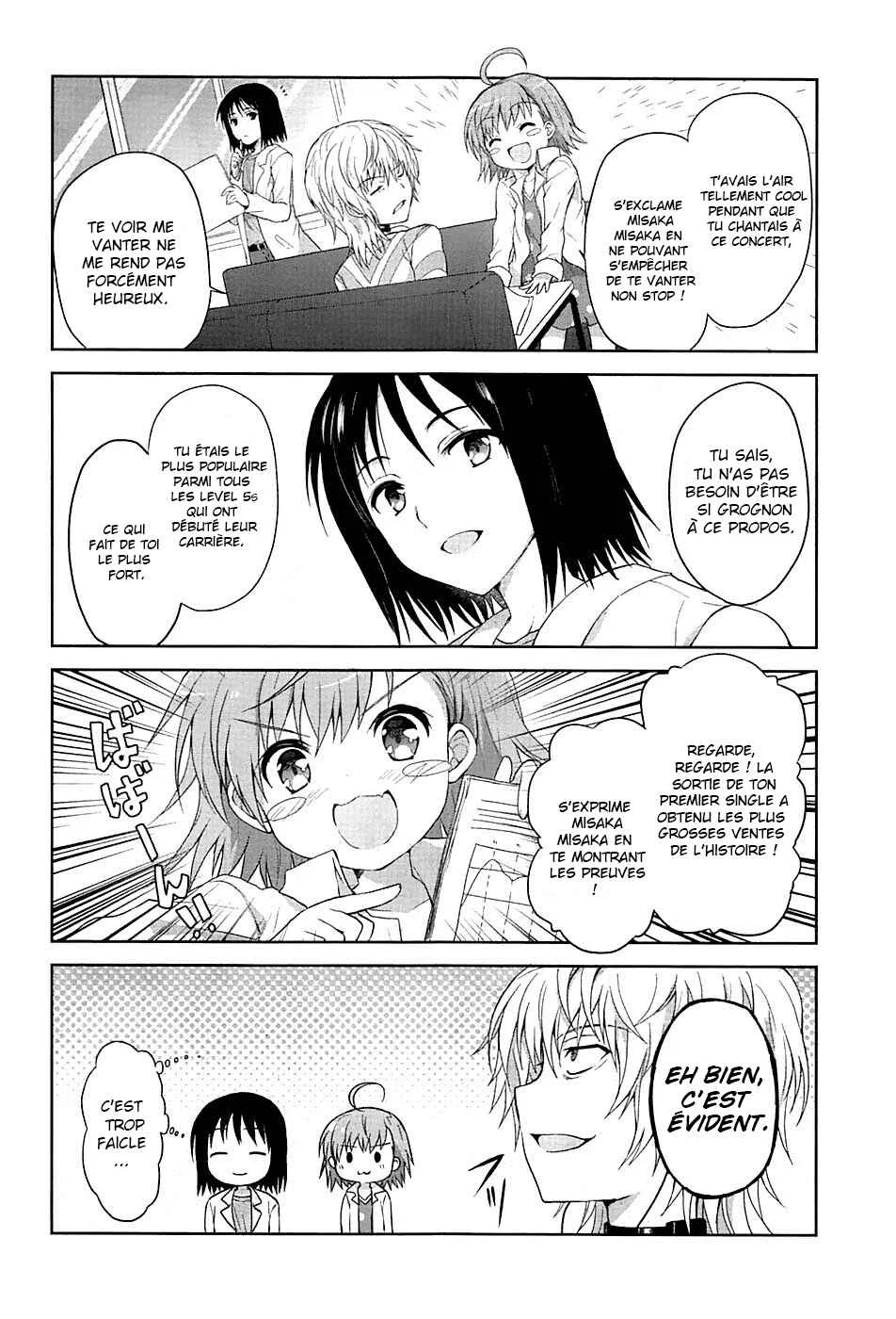 Toaru Idol no Accelerator-sama Chapitre 1 - Page 5