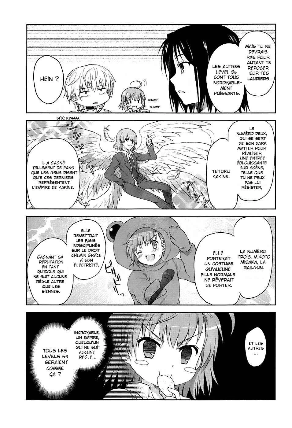 Toaru Idol no Accelerator-sama Chapitre 1 - Page 6