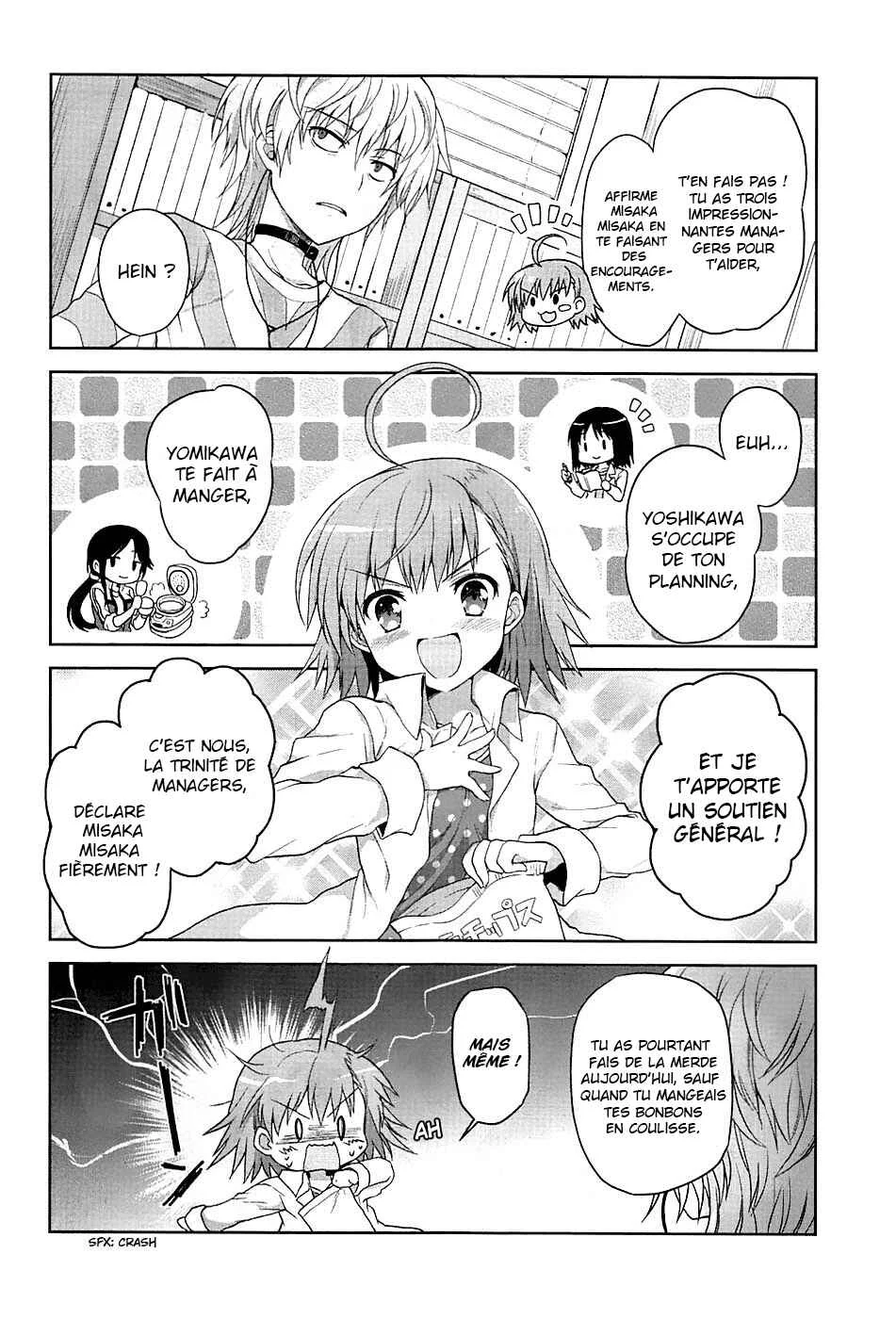 Toaru Idol no Accelerator-sama Chapitre 1 - Page 7