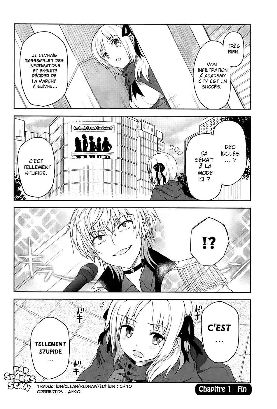 Toaru Idol no Accelerator-sama Chapitre 1 - Page 11