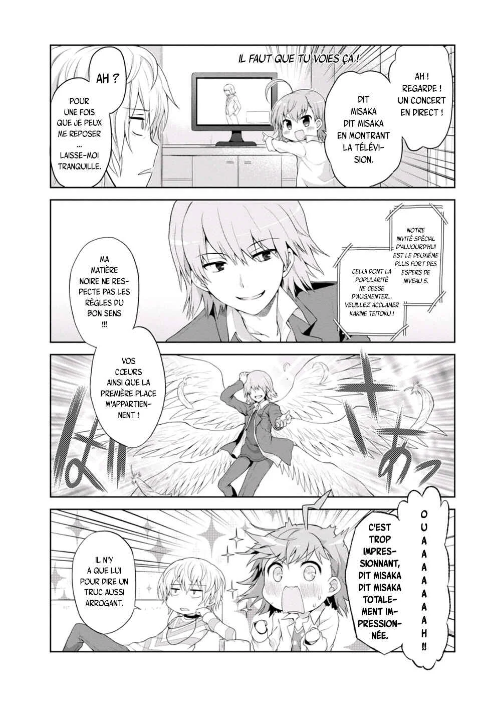 Toaru Idol no Accelerator-sama Chapitre 2 - Page 3