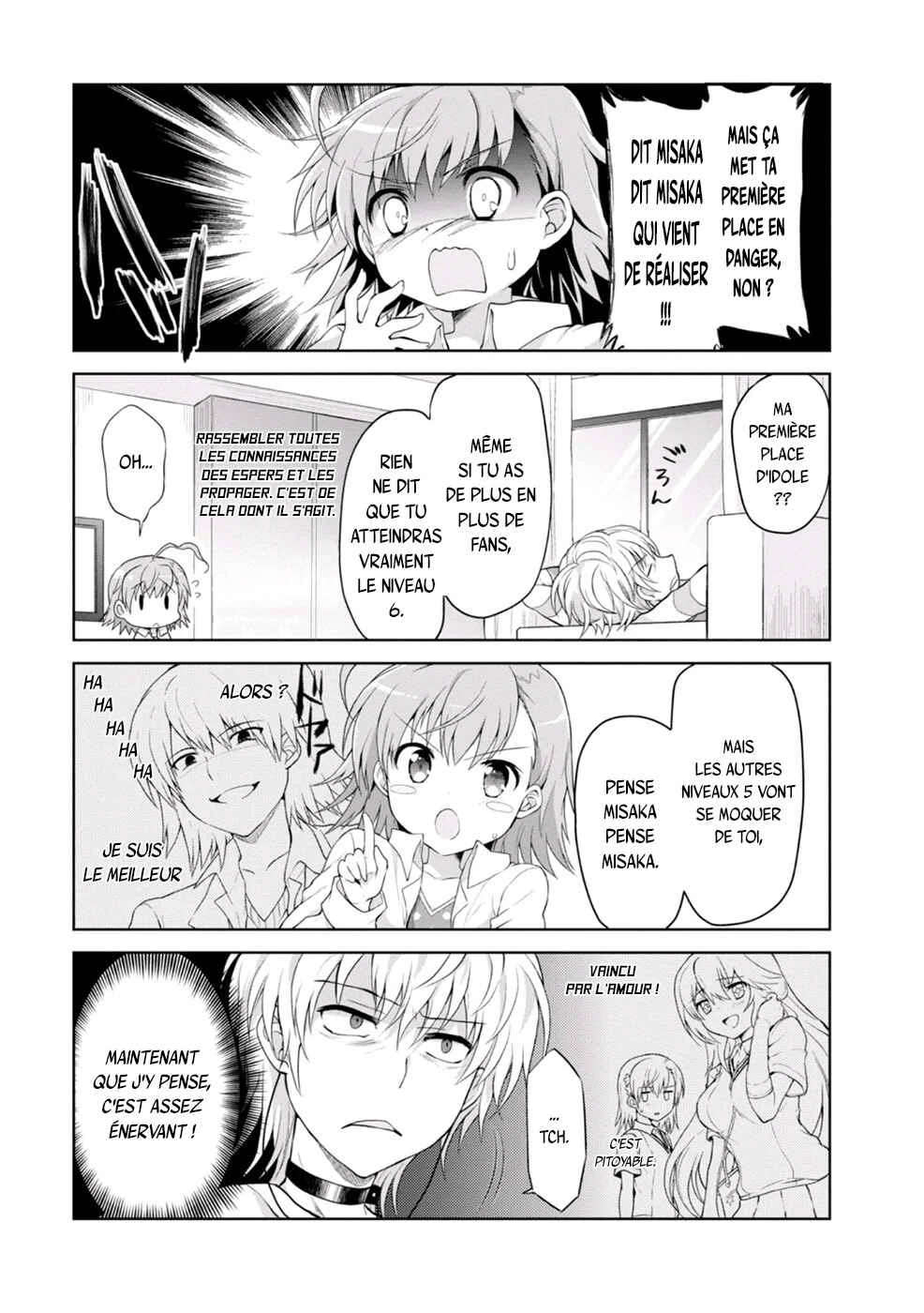 Toaru Idol no Accelerator-sama Chapitre 2 - Page 4