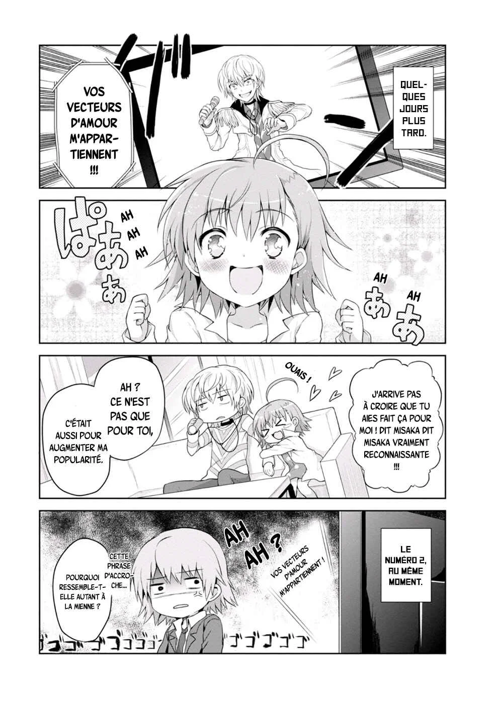 Toaru Idol no Accelerator-sama Chapitre 2 - Page 8