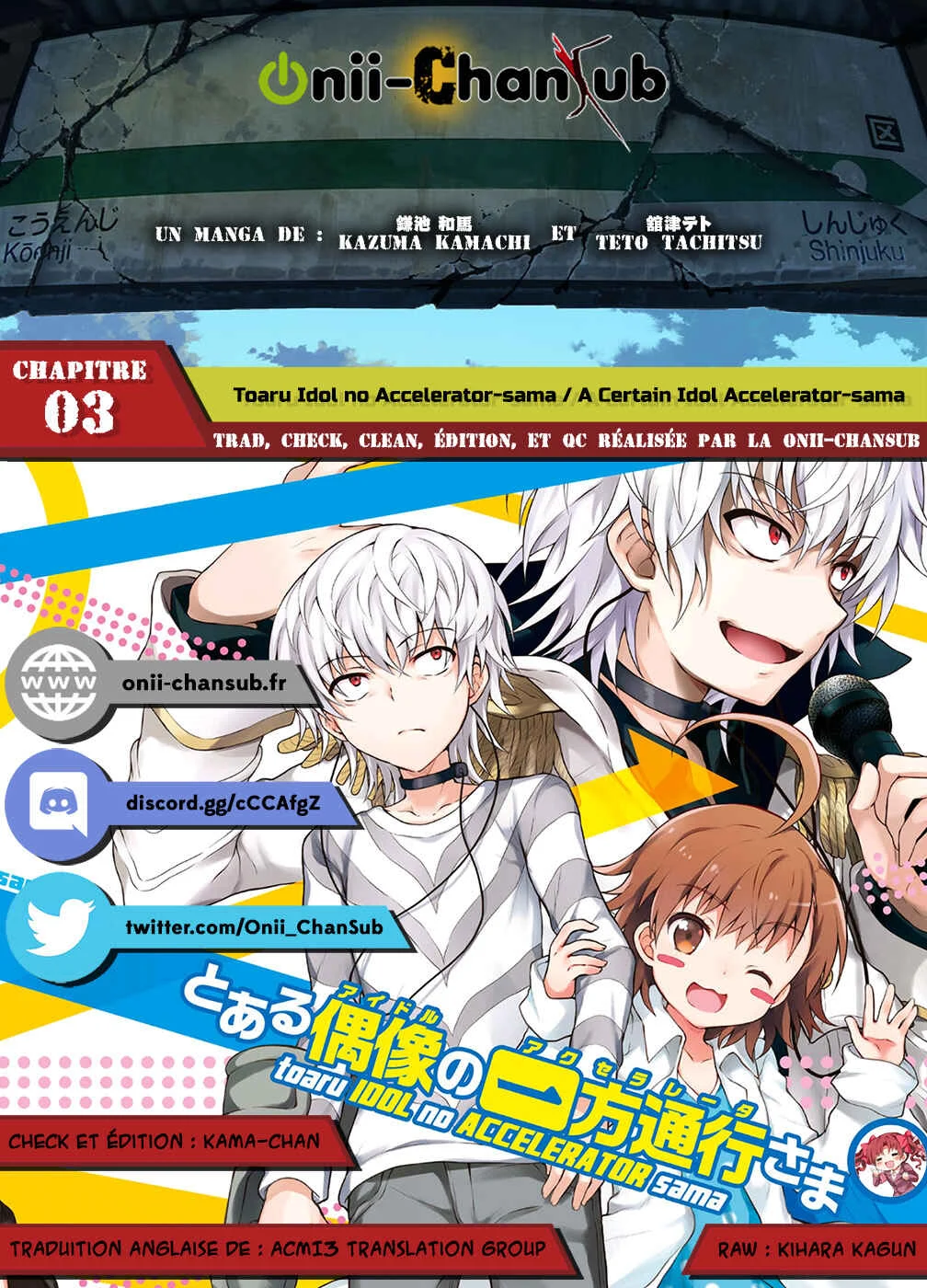Toaru Idol no Accelerator-sama Chapitre 3 - Page 2