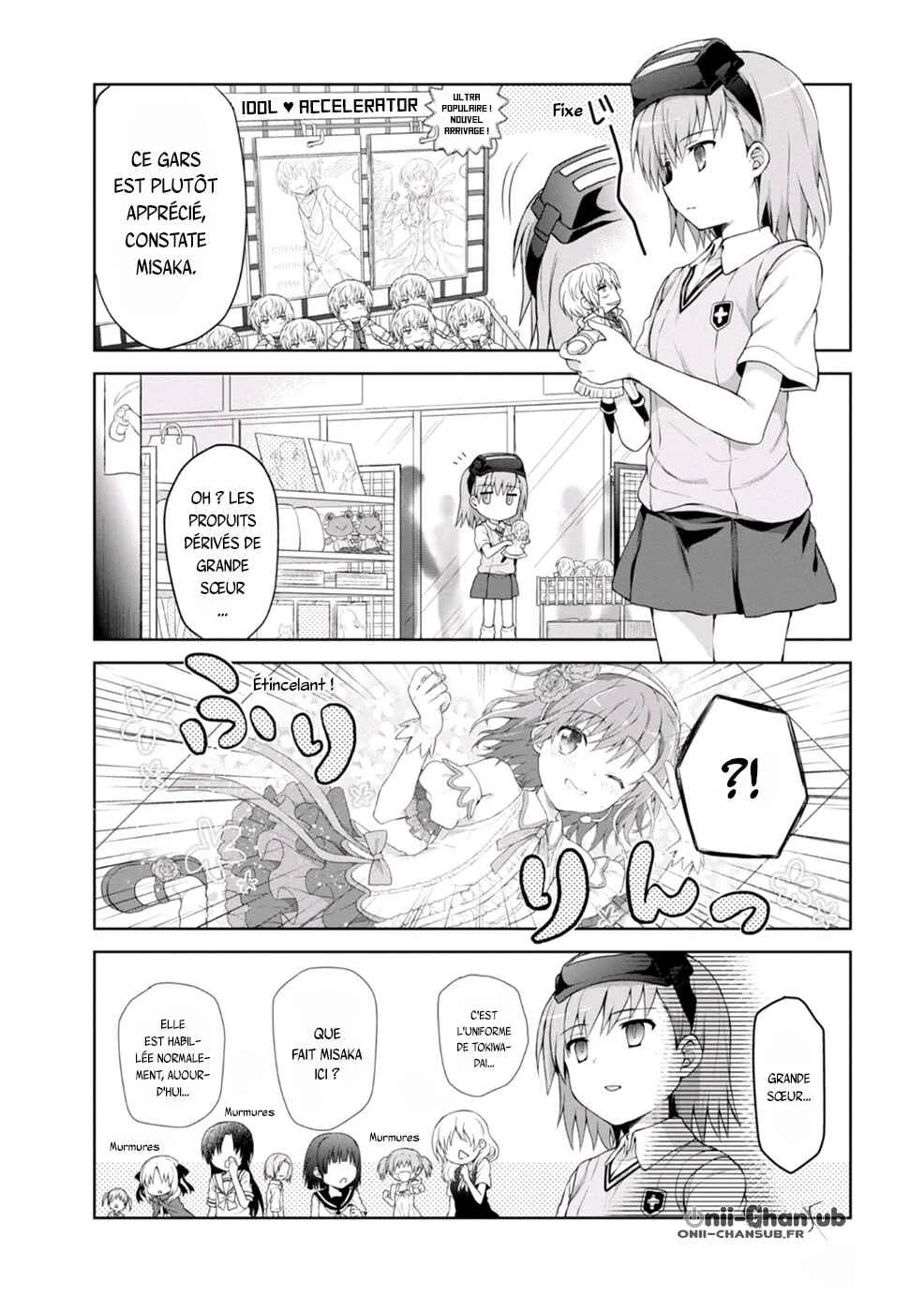 Toaru Idol no Accelerator-sama Chapitre 3 - Page 3