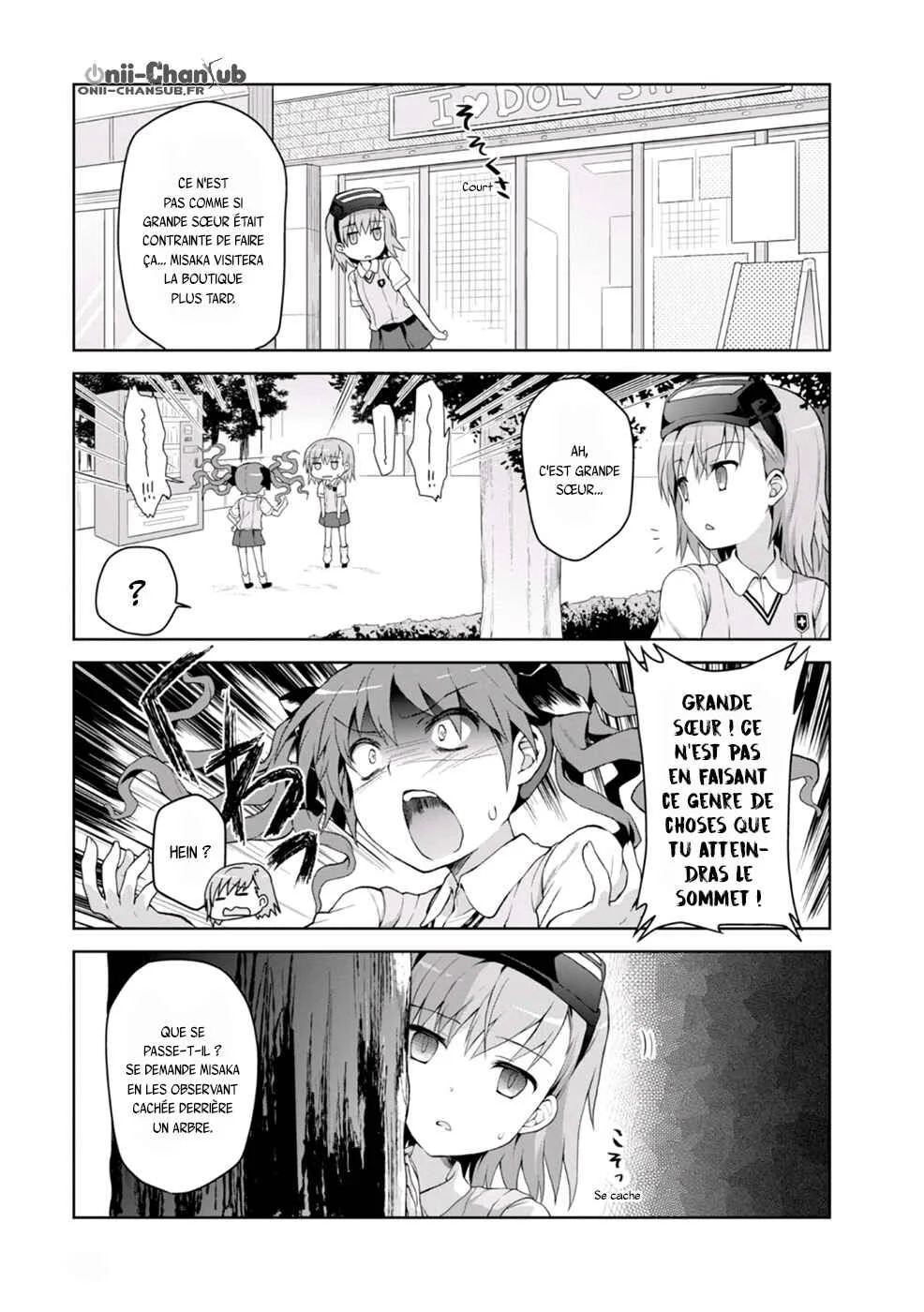 Toaru Idol no Accelerator-sama Chapitre 3 - Page 4