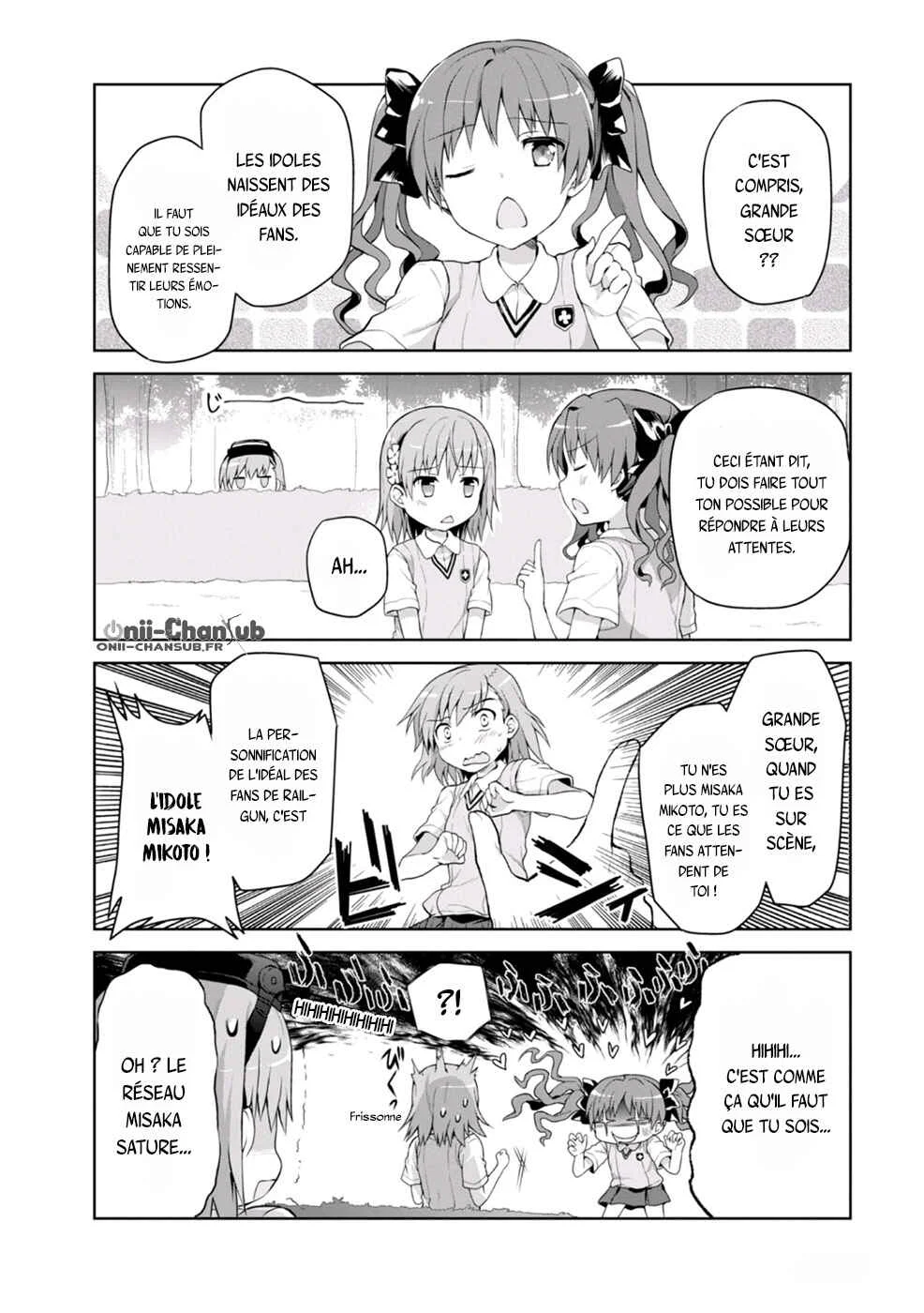 Toaru Idol no Accelerator-sama Chapitre 3 - Page 5