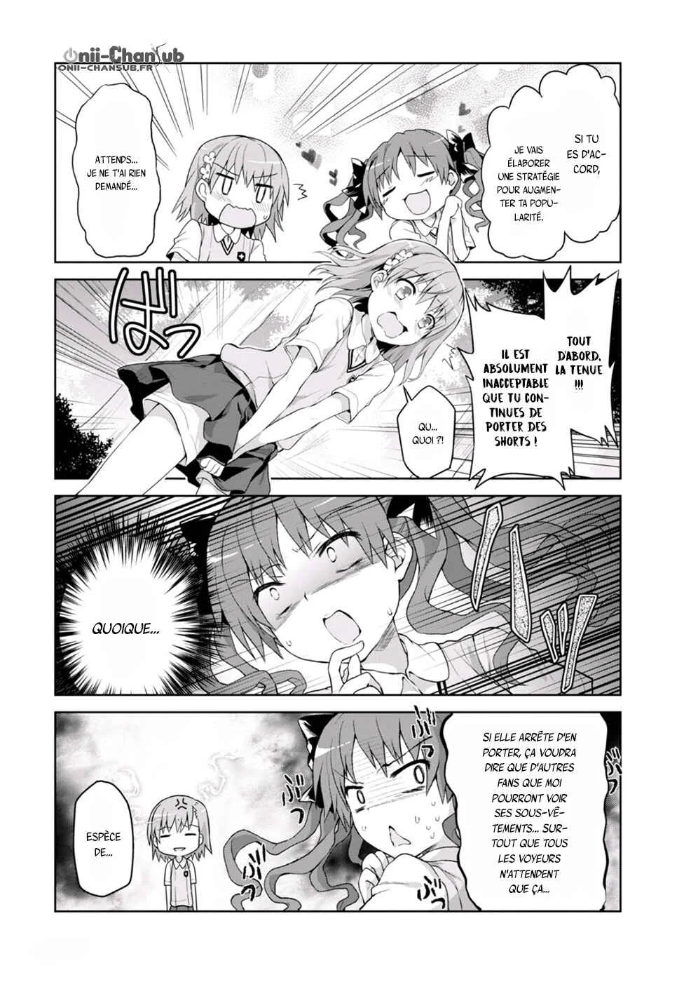 Toaru Idol no Accelerator-sama Chapitre 3 - Page 6