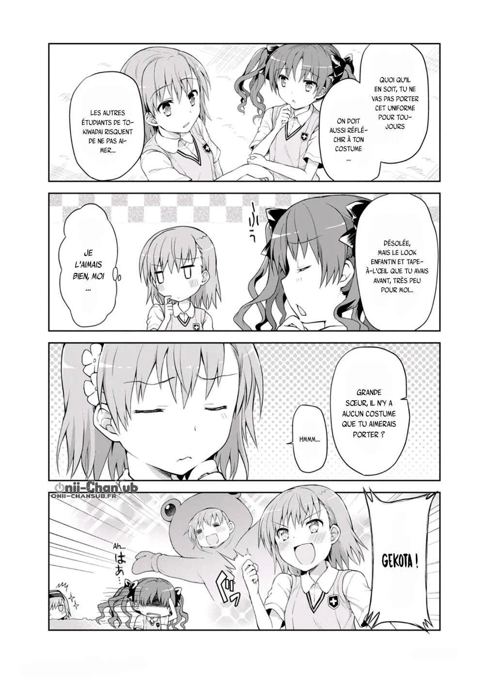 Toaru Idol no Accelerator-sama Chapitre 3 - Page 9