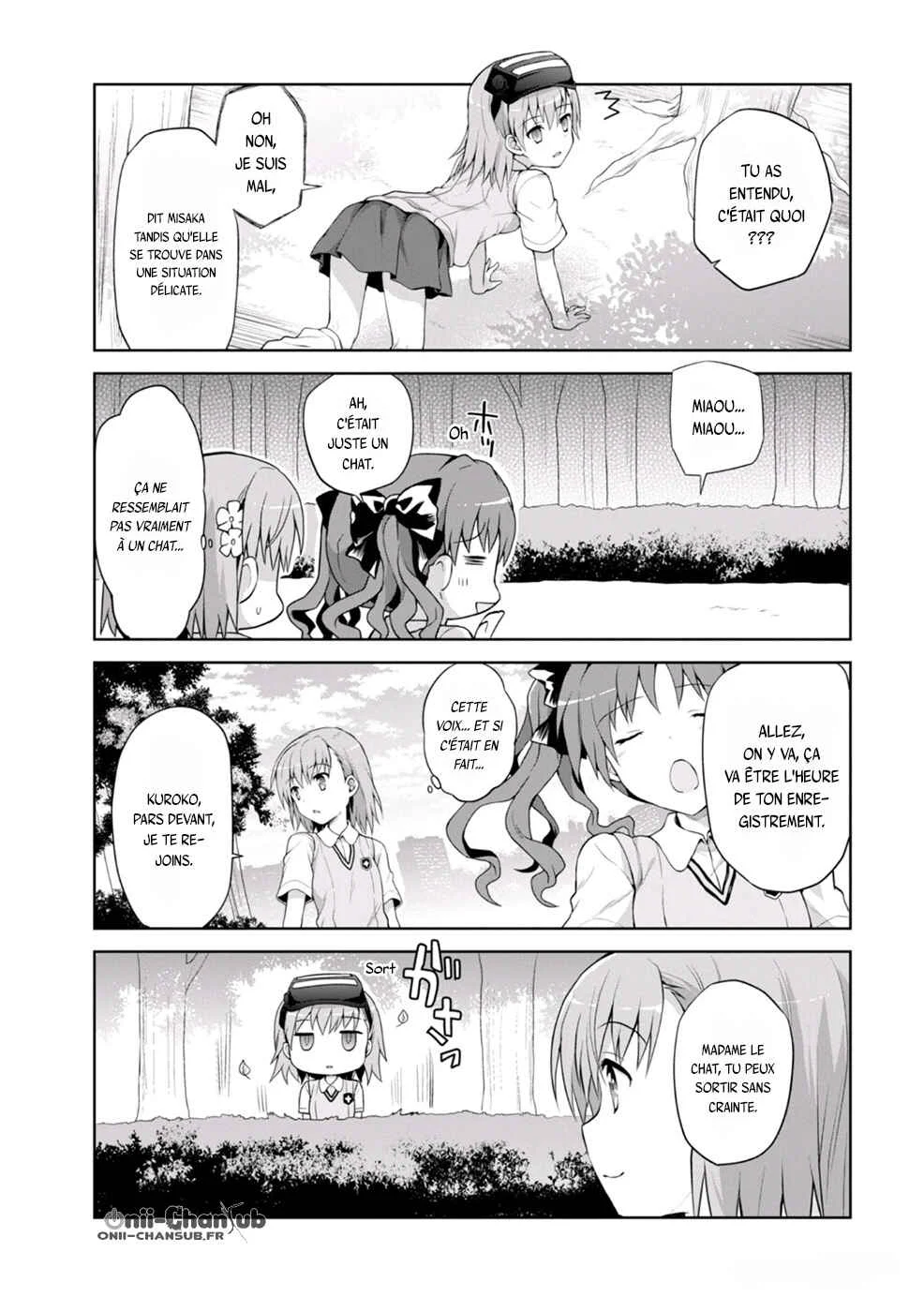 Toaru Idol no Accelerator-sama Chapitre 3 - Page 11