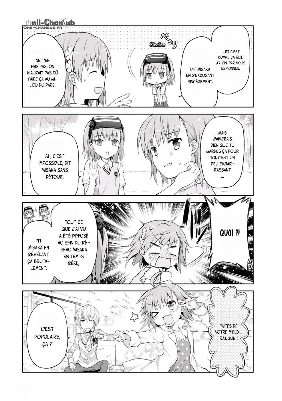 Toaru Idol no Accelerator-sama Chapitre 3 - Page 12