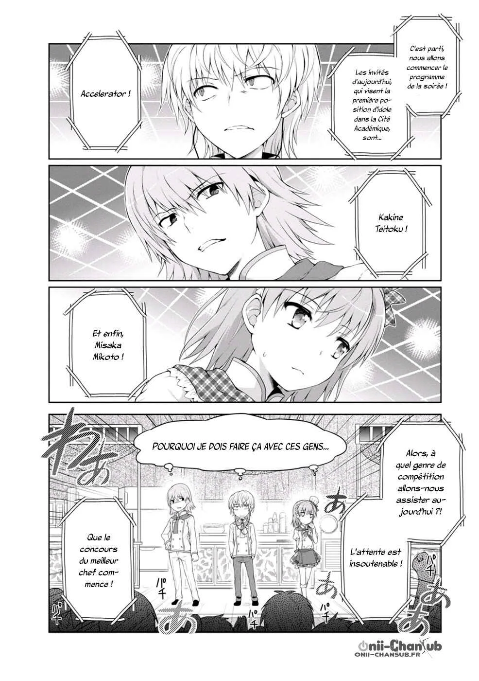 Toaru Idol no Accelerator-sama Chapitre 4 - Page 3