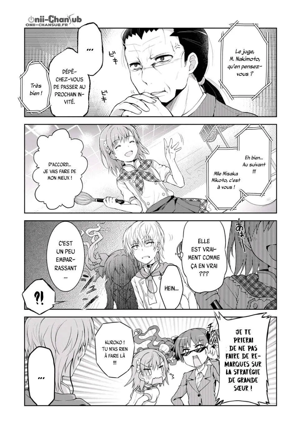 Toaru Idol no Accelerator-sama Chapitre 4 - Page 6