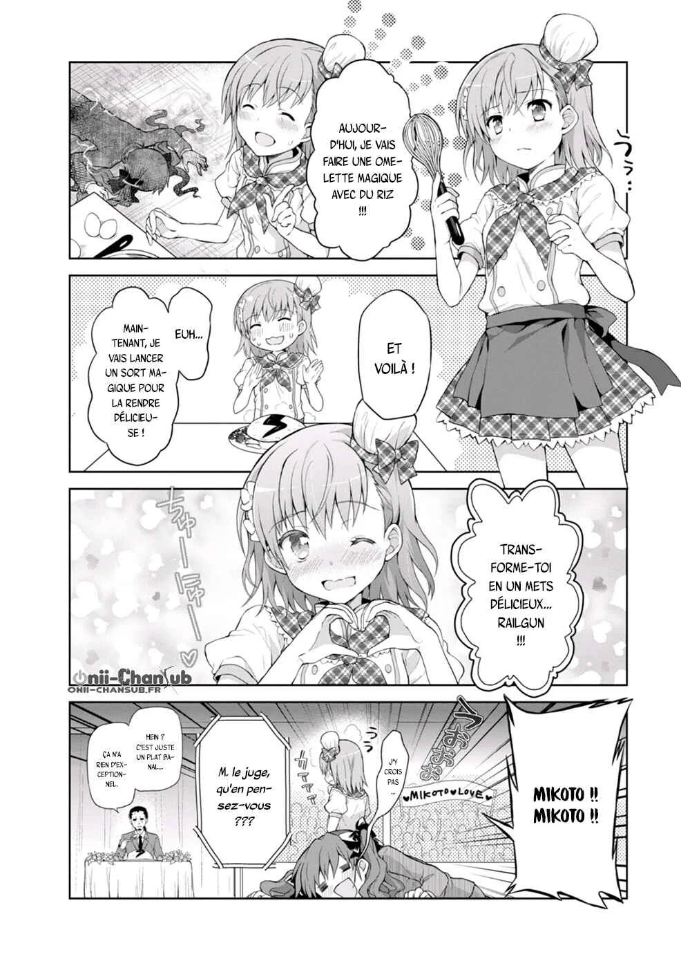 Toaru Idol no Accelerator-sama Chapitre 4 - Page 7
