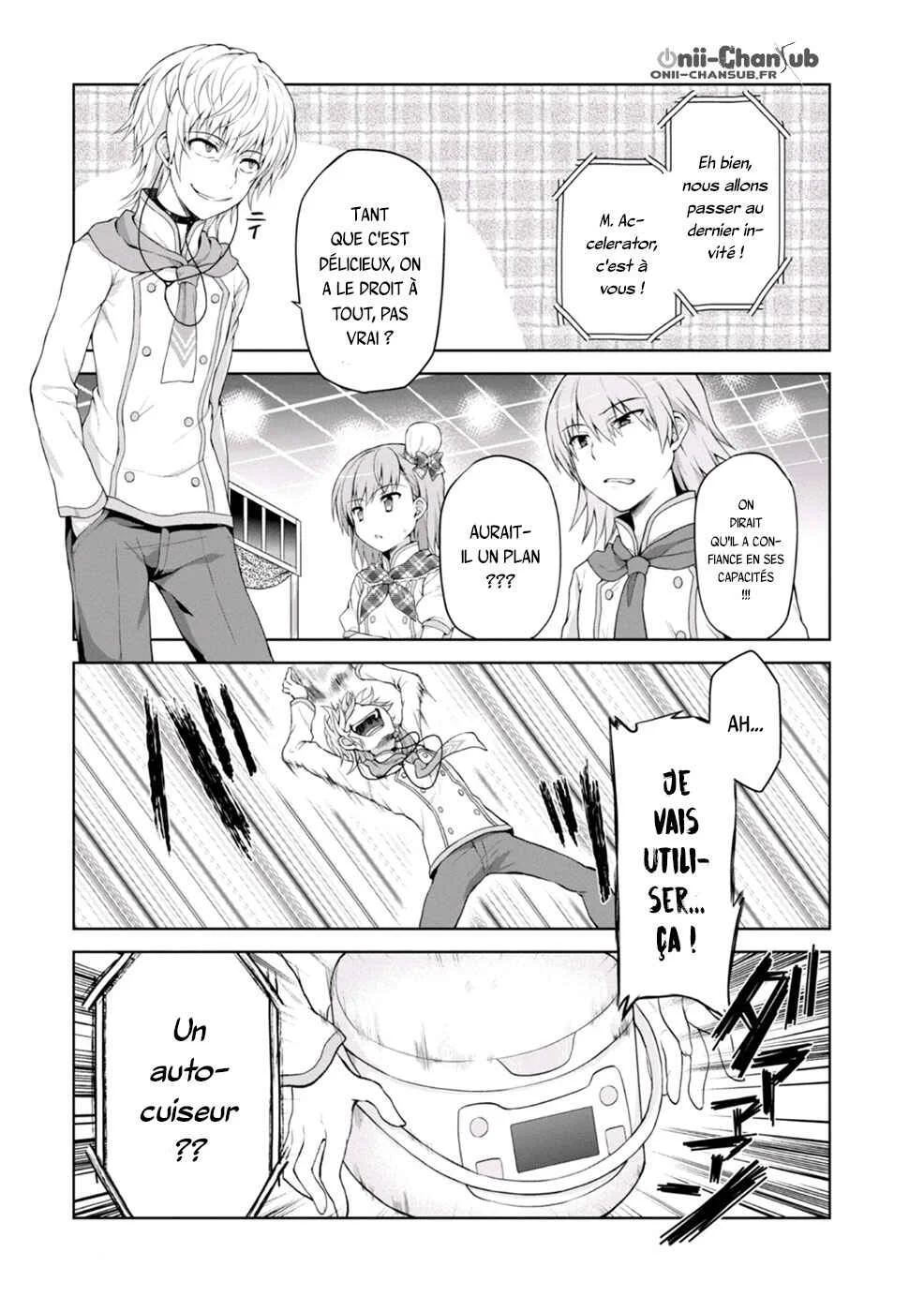 Toaru Idol no Accelerator-sama Chapitre 4 - Page 8