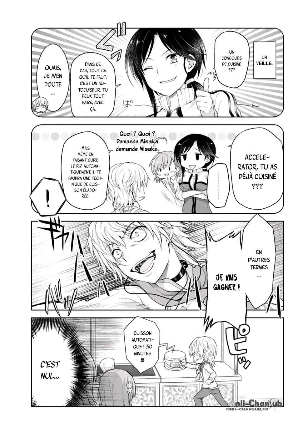 Toaru Idol no Accelerator-sama Chapitre 4 - Page 9